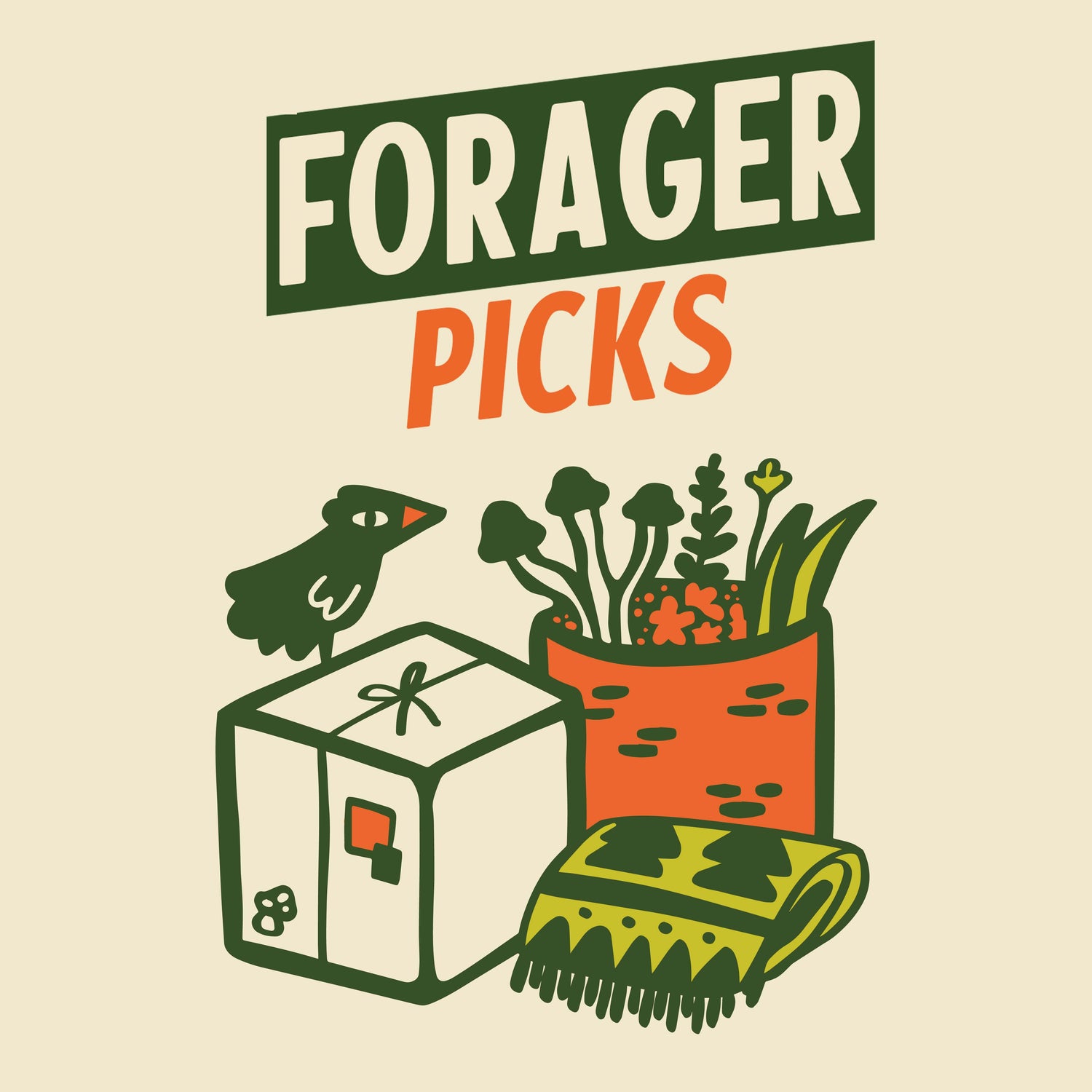 Forager Picks! Blog.