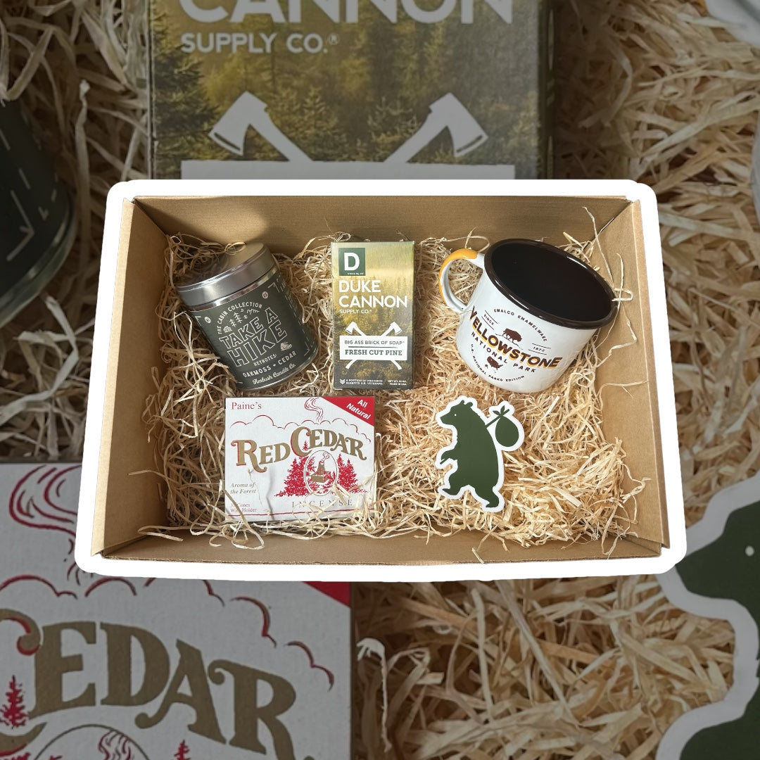 The best nature gift box at Forager Provisions