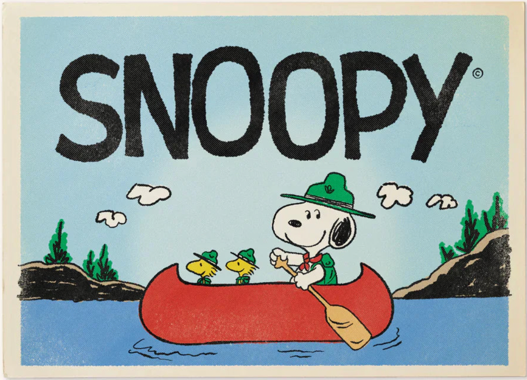 Original Snoopy Image Owned By Forager Provisions