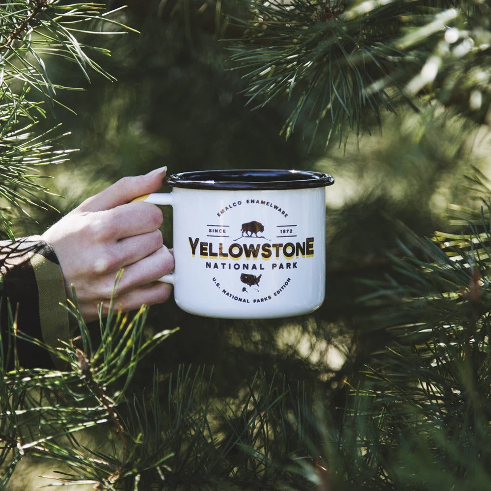 Yellowstone-National-Park -Mug