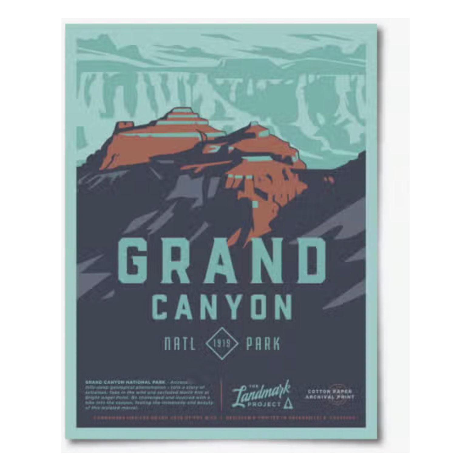 Grand-Canyon-National-Park-Poster