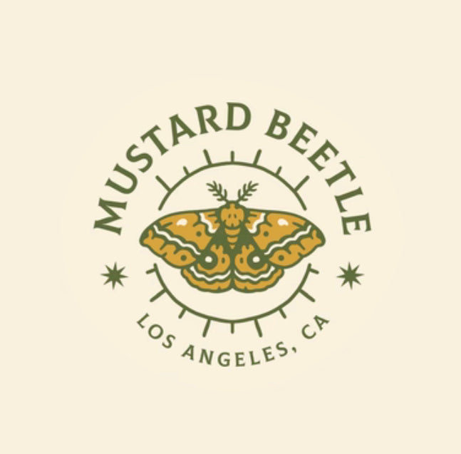 Mustard Beetle LA Brand Logo