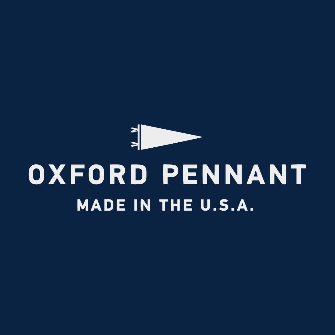 Oxford Pennant, Made In The USA, Brand Logo