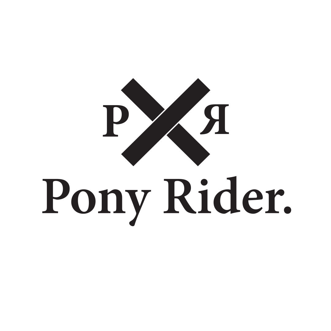 Pony Rider Brand Logo