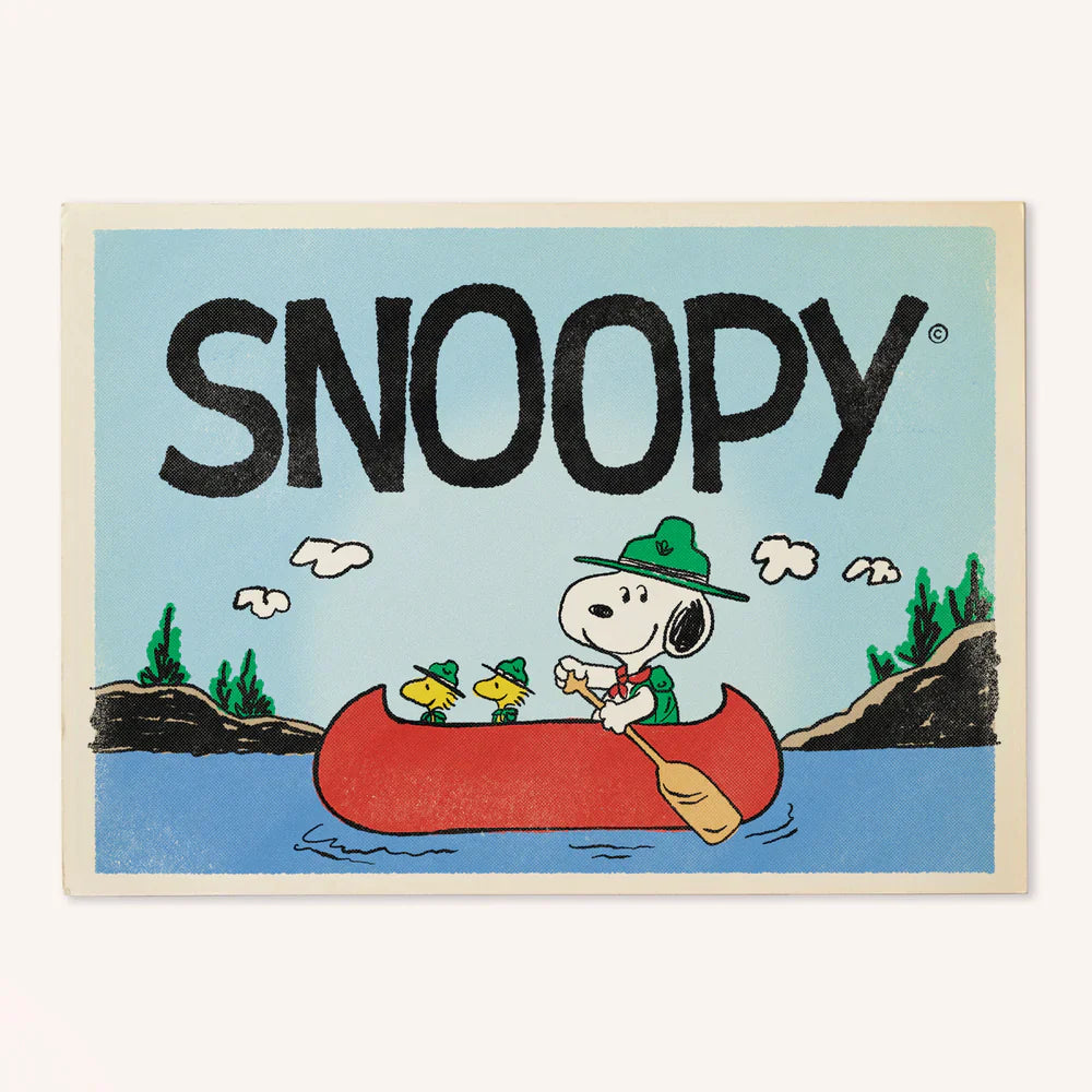 The Snoopy Collection At Forager Provisions