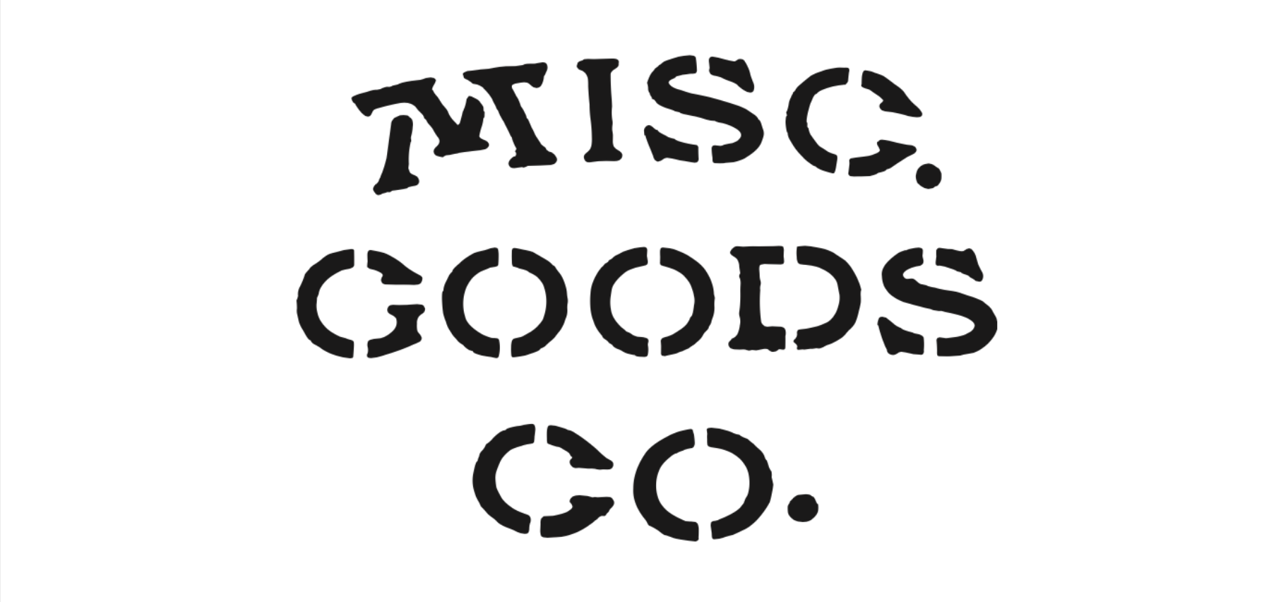 Misc Goods Co Logo