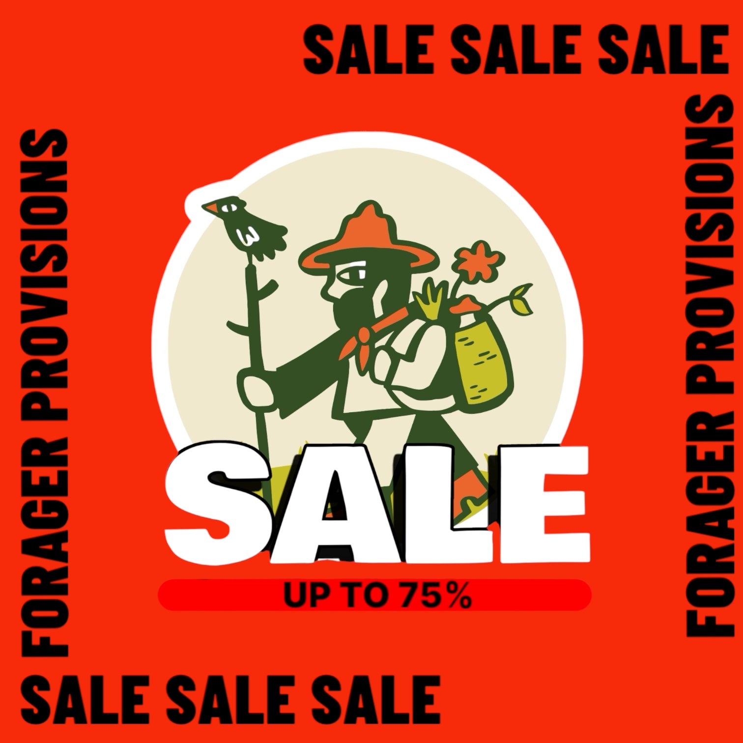 Forager Provisions Sale Collection